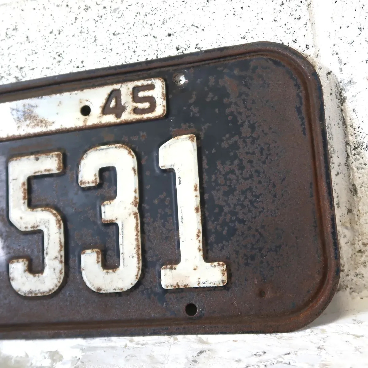 40's CALIFORNIA ビンテージ ナンバープレート