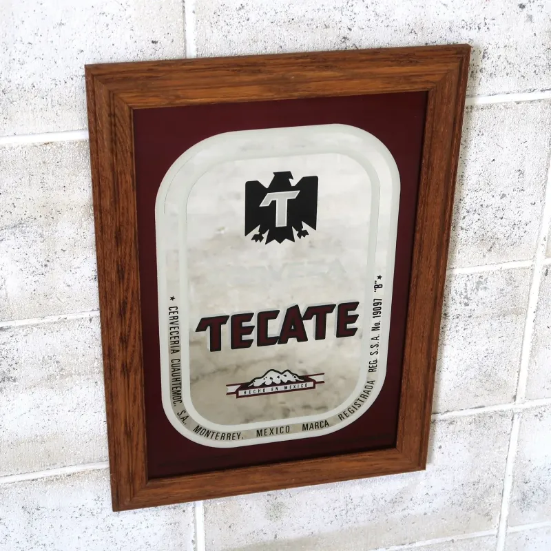 TECATE ビンテージ パブミラー