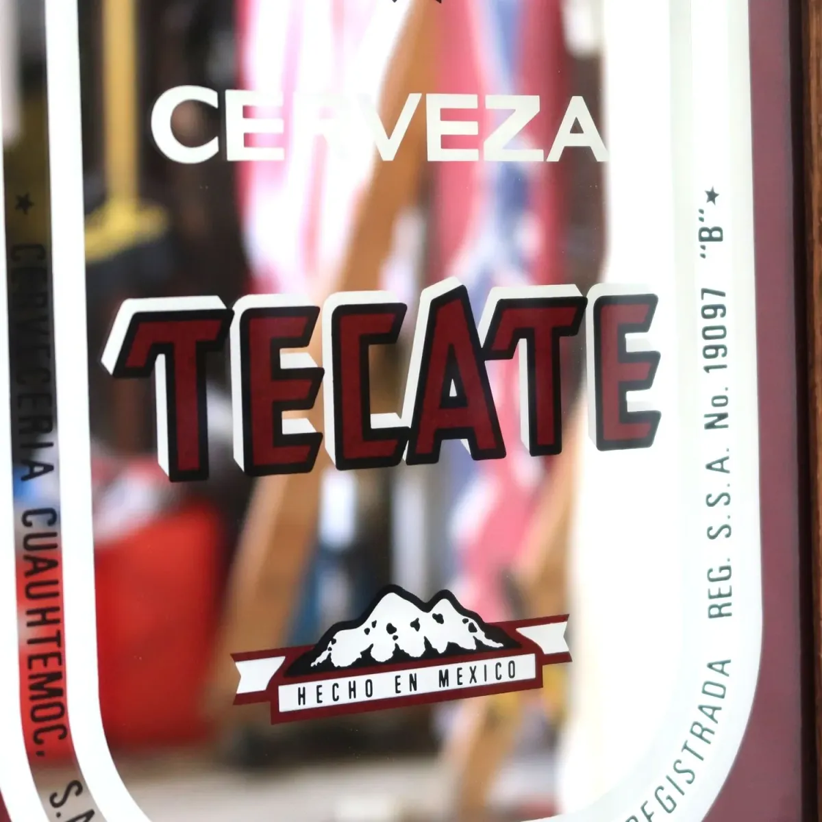 TECATE ビンテージ パブミラー