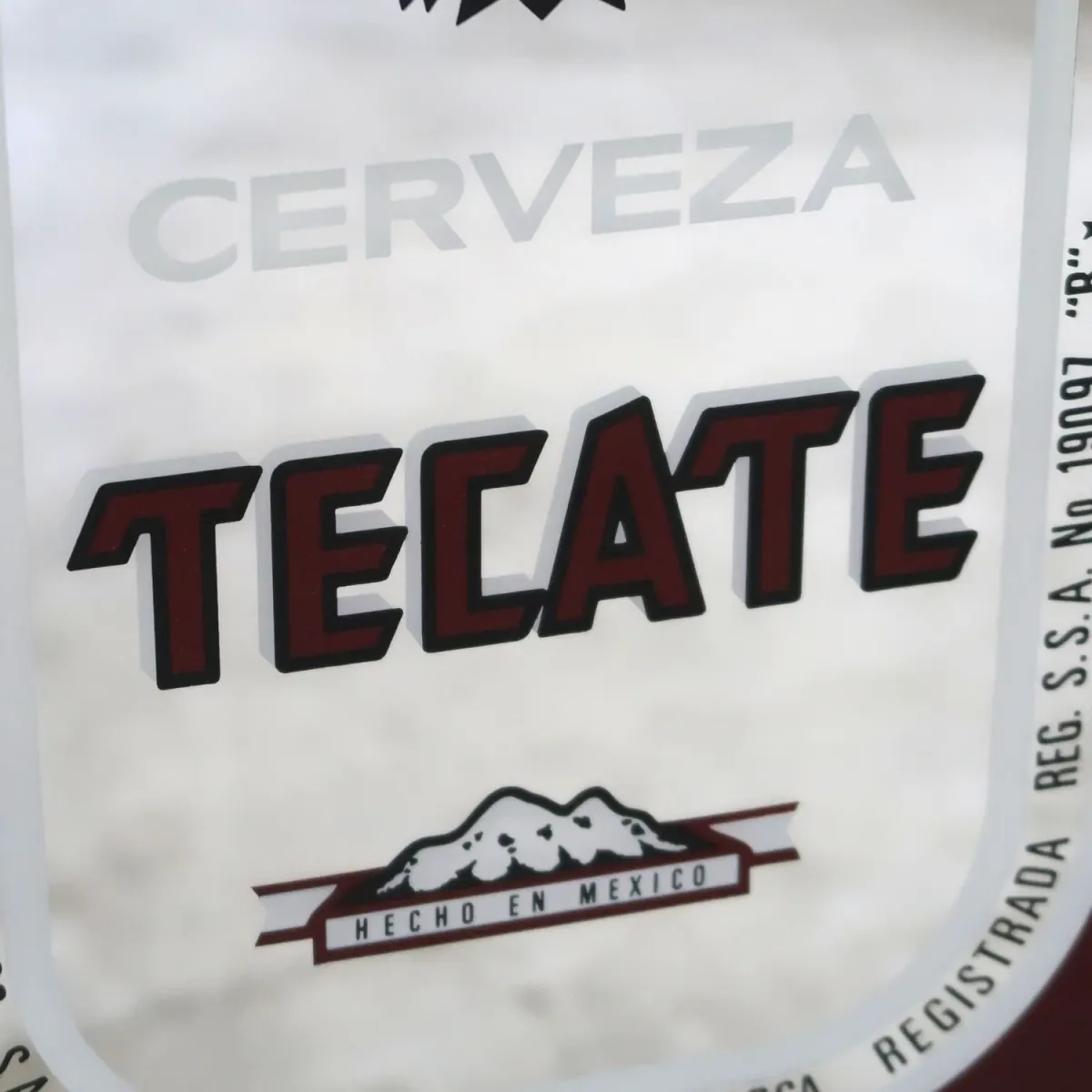 TECATE ビンテージ パブミラー