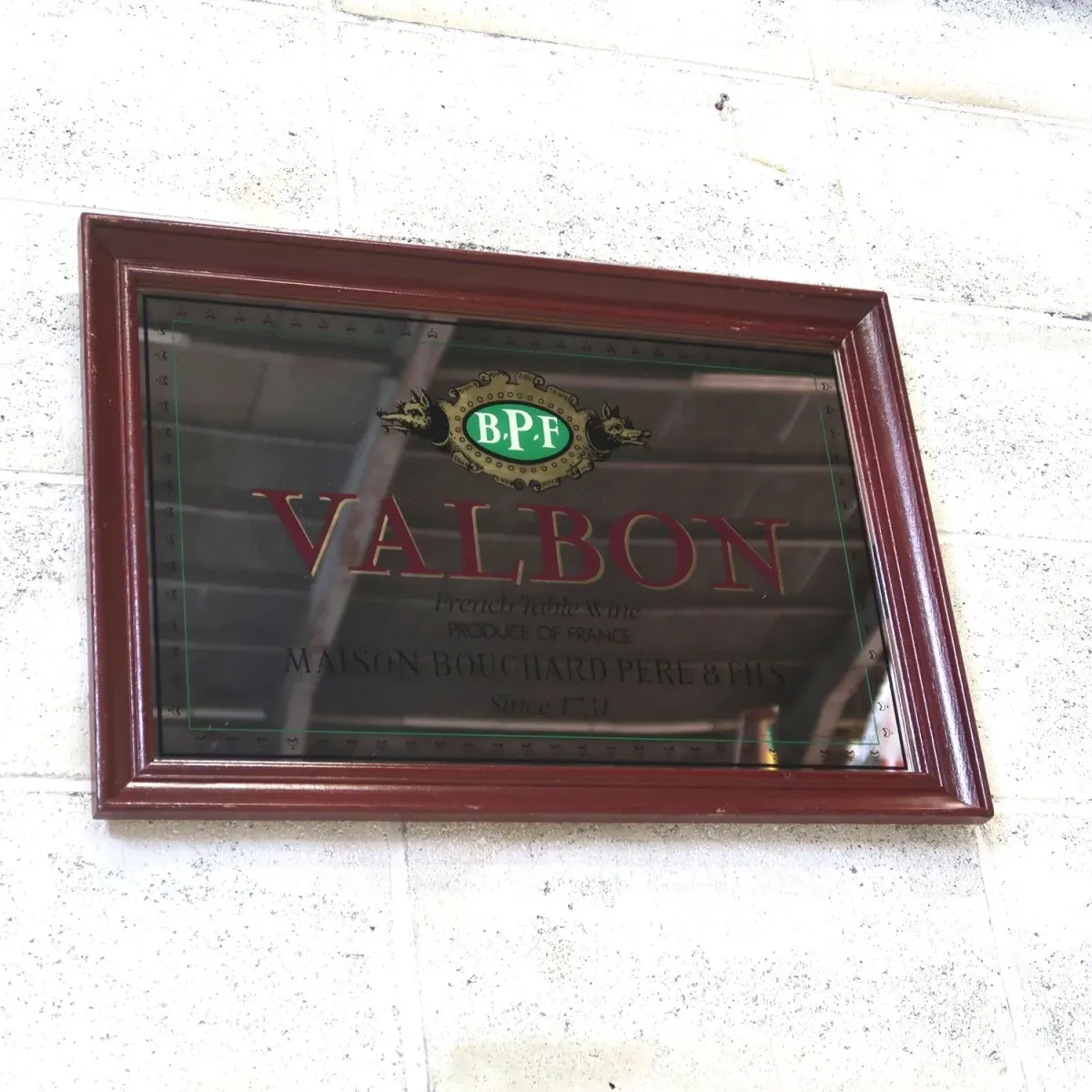 VALBON ビンテージ パブミラー