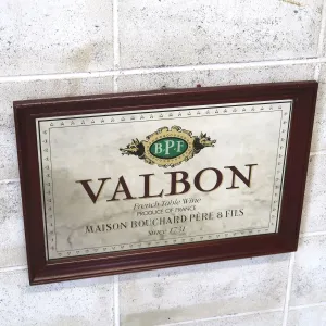 VALBON ビンテージ パブミラー