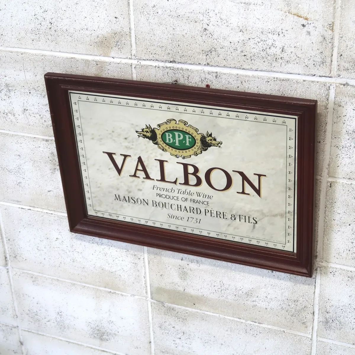 VALBON ビンテージ パブミラー