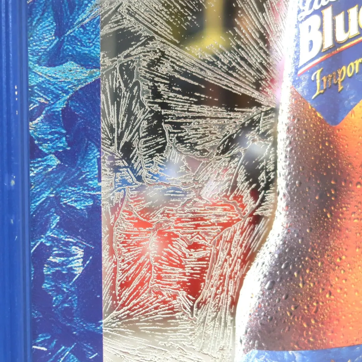 Labatt Blue パブミラー