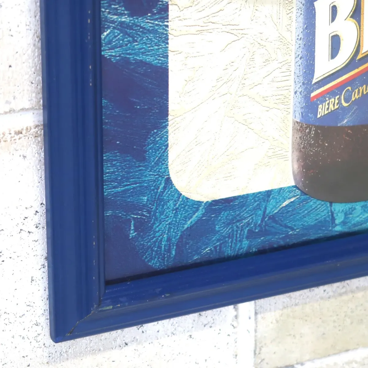 Labatt Blue パブミラー