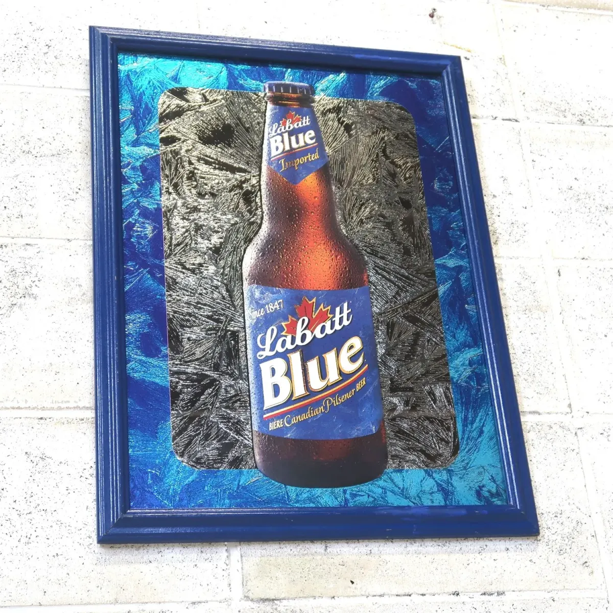 Labatt Blue パブミラー