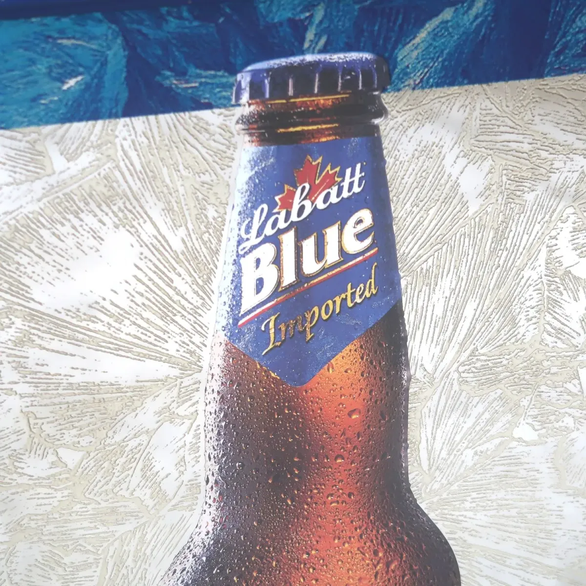 Labatt Blue パブミラー