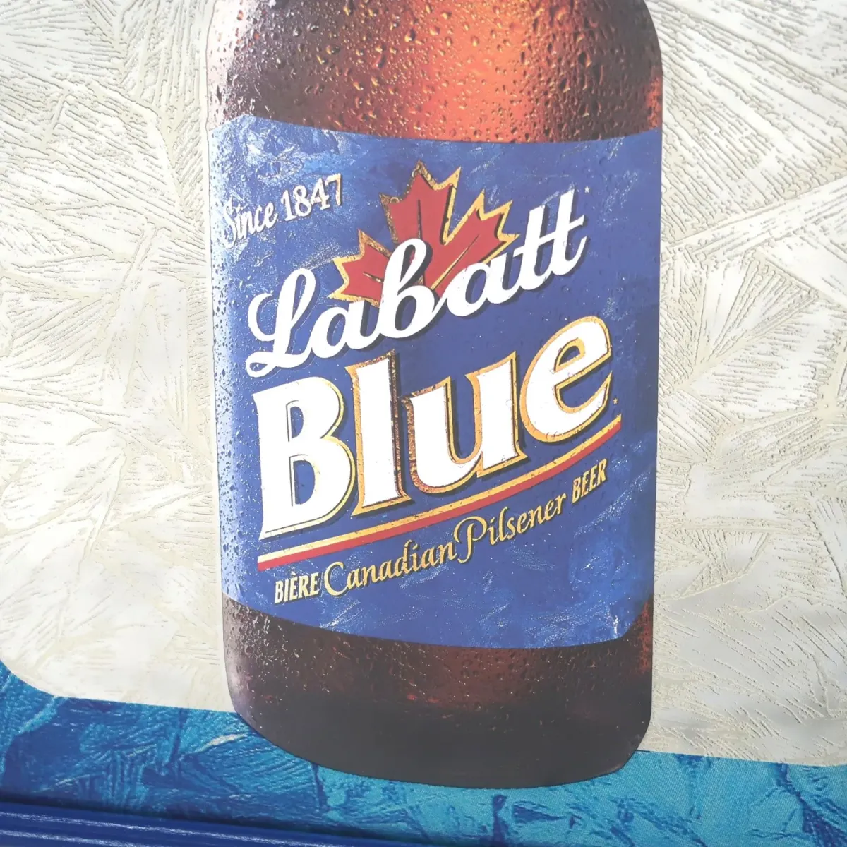 Labatt Blue パブミラー