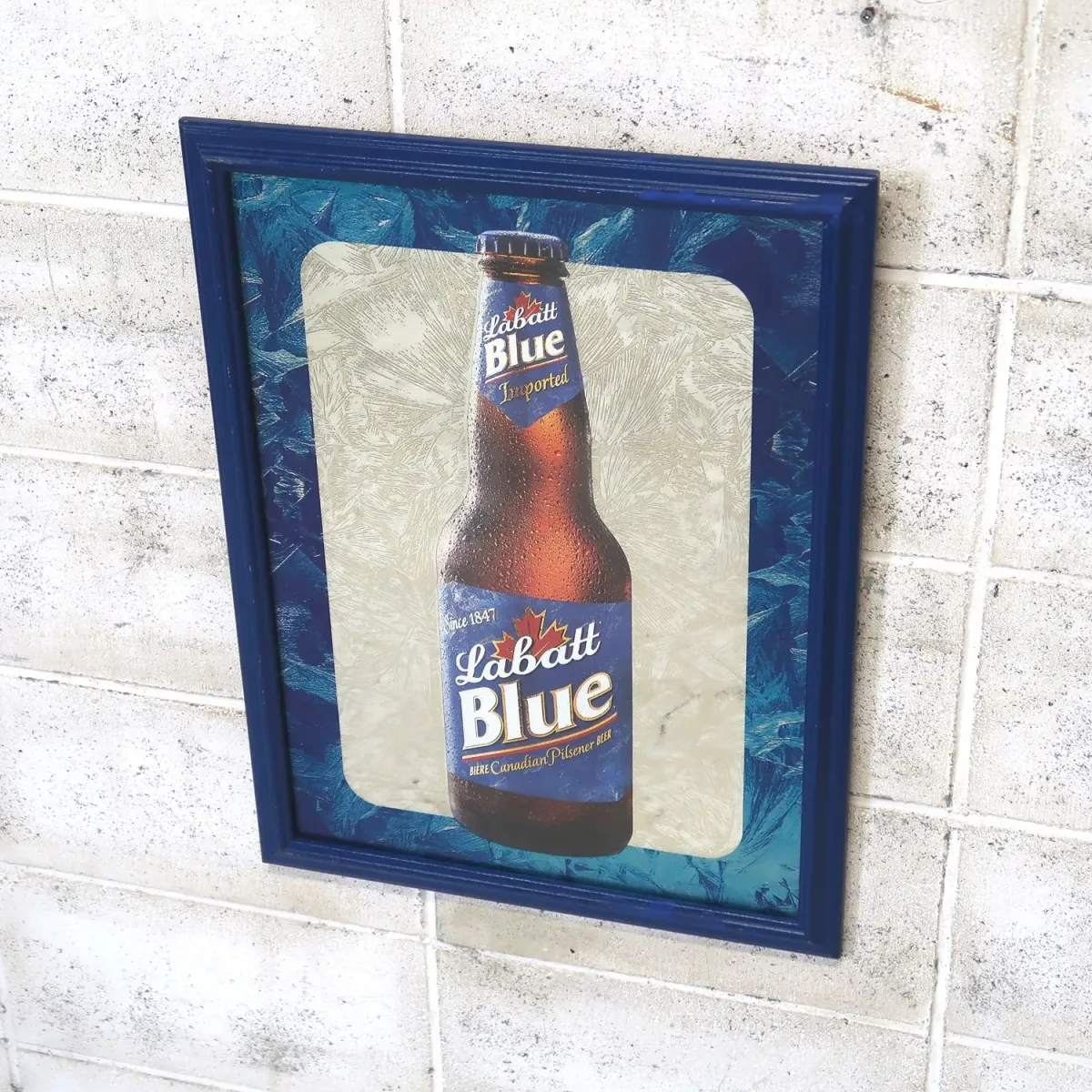 Labatt Blue パブミラー