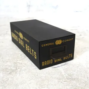 GENERAL CEMENT ビンテージ メタルキャビネット