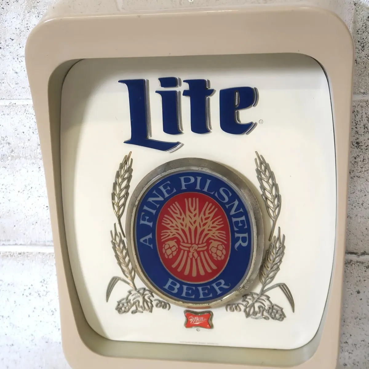 Miller Lite ビンテージ ライトサイン