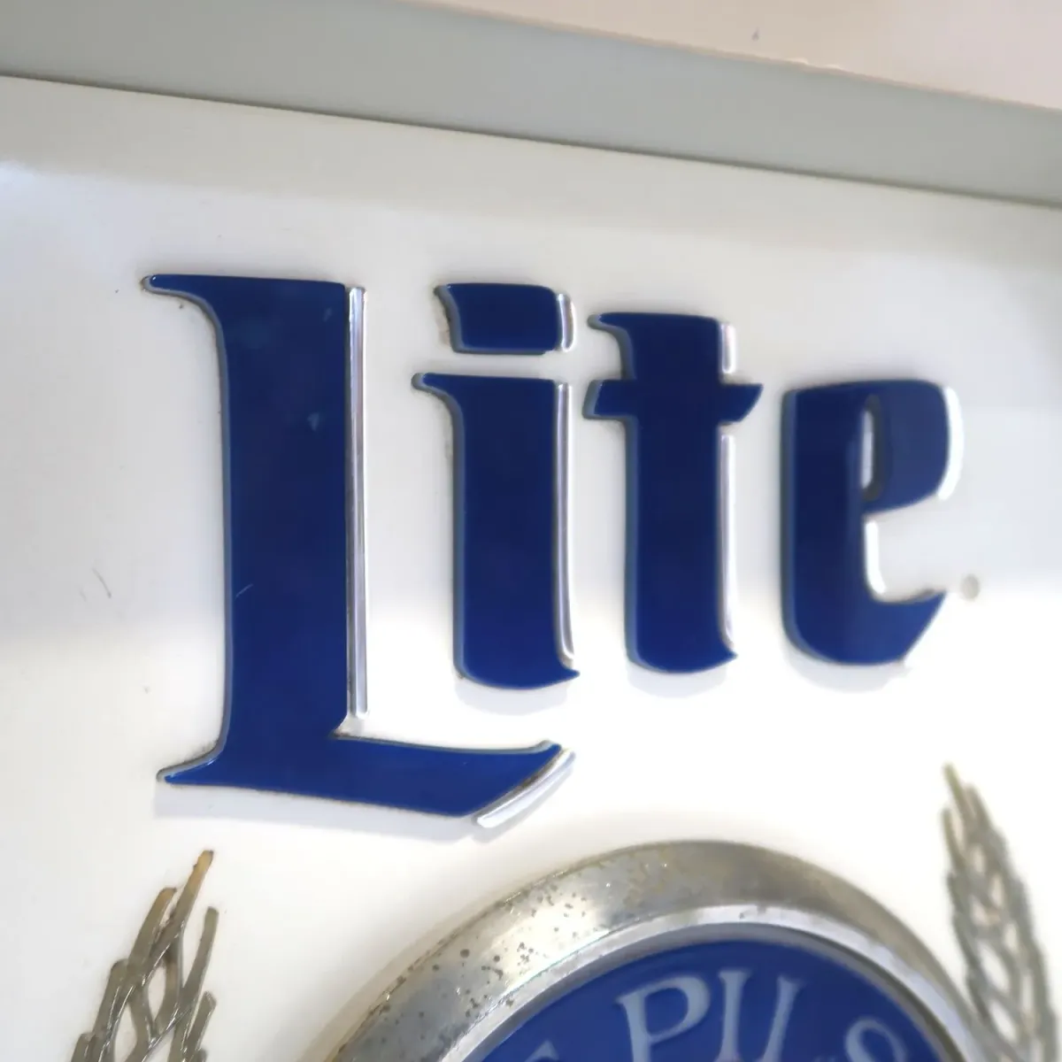 Miller Lite ビンテージ ライトサイン