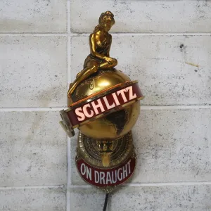 Schlitz ビンテージ ライトサイン