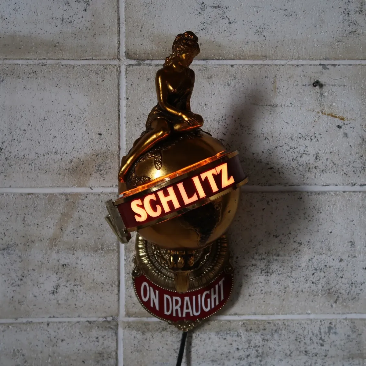 Schlitz ビンテージ ライトサイン