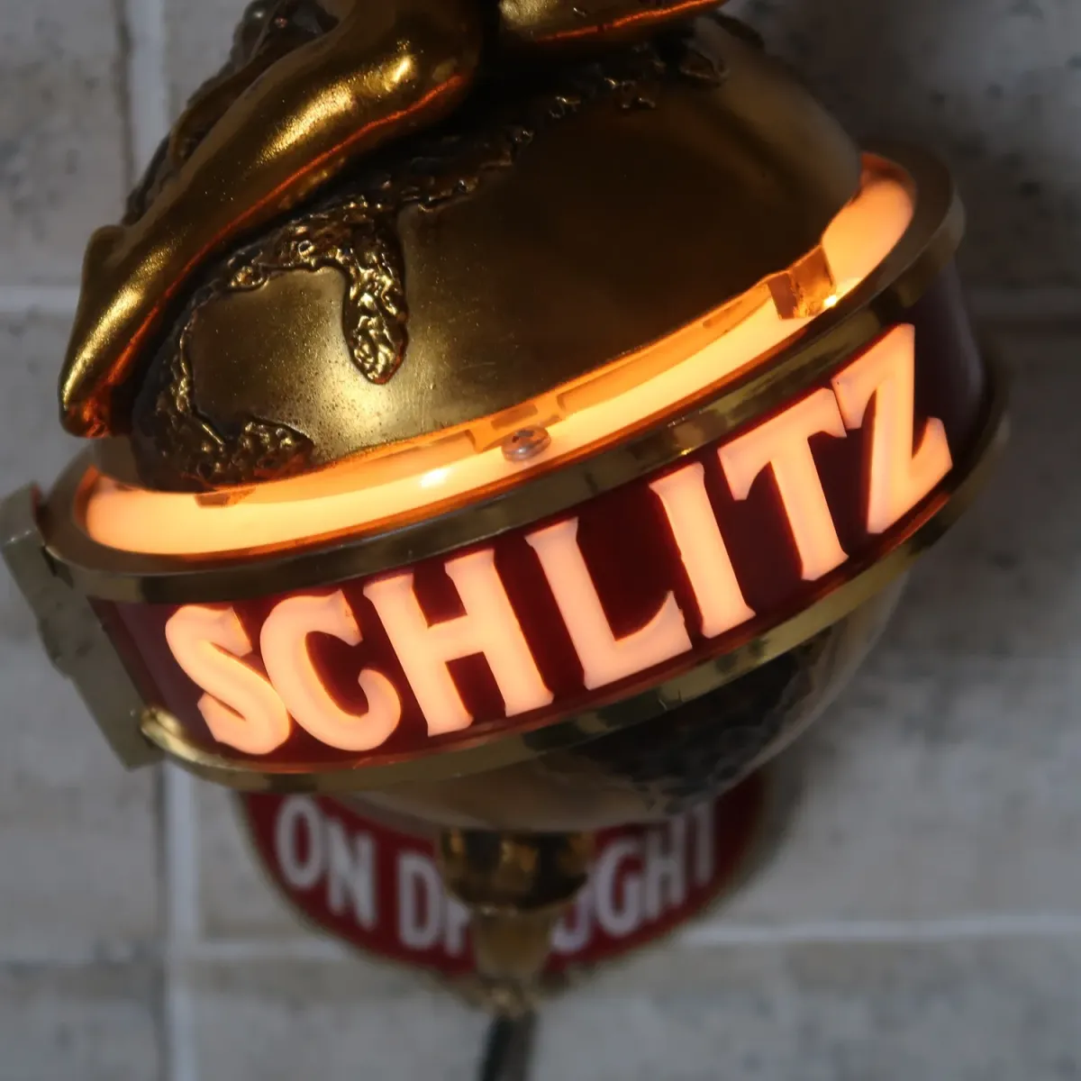 Schlitz ビンテージ ライトサイン