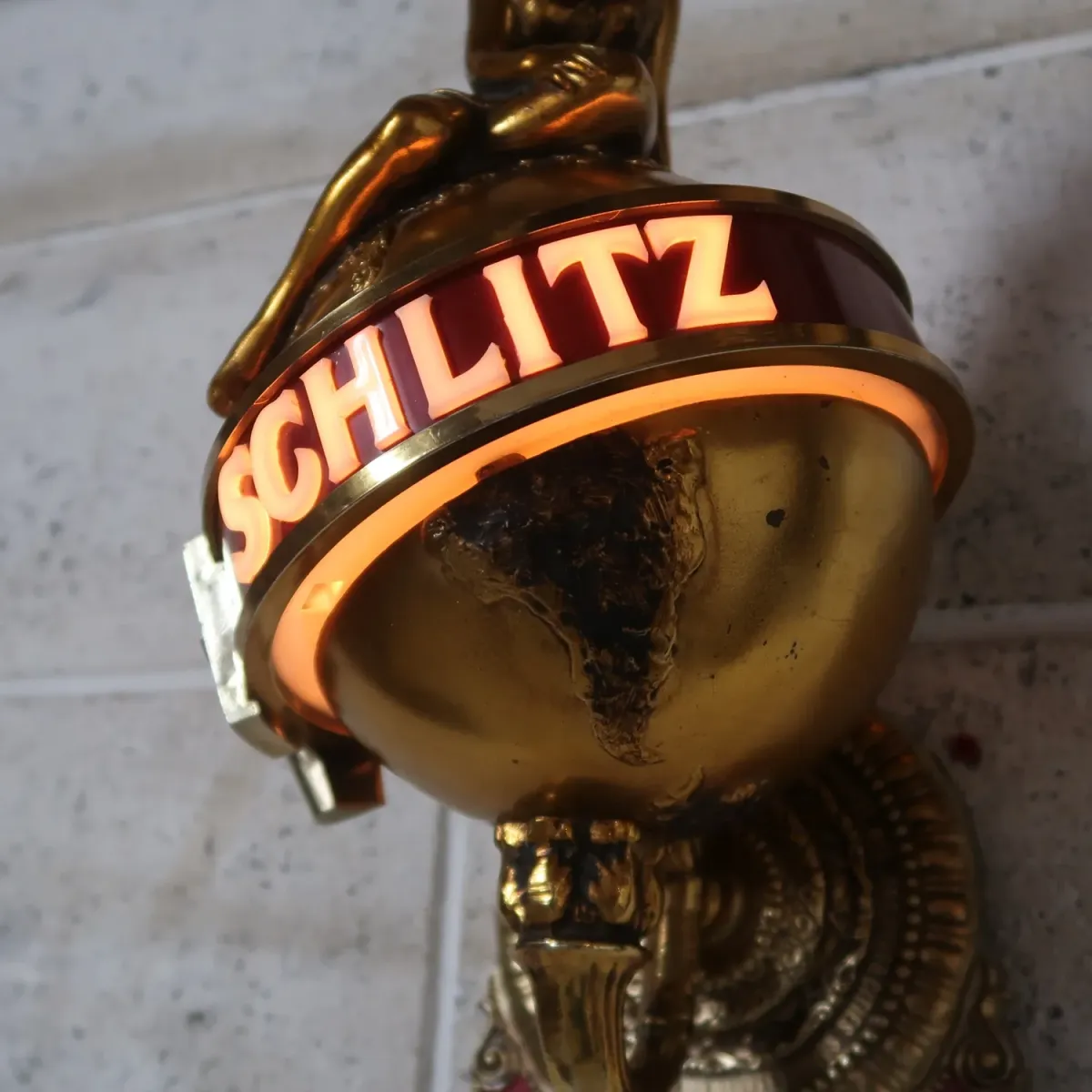 Schlitz ビンテージ ライトサイン