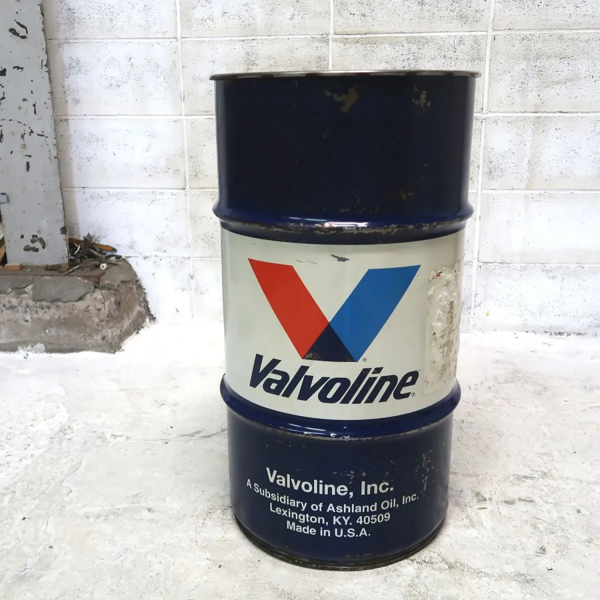 Valvoline ドラム缶