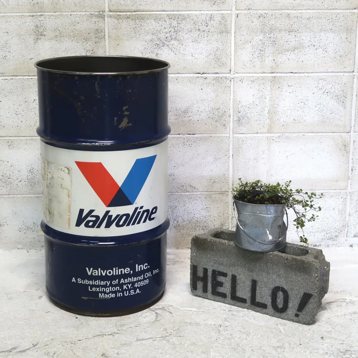 Valvoline ドラム缶