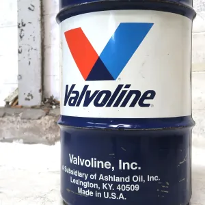 Valvoline ドラム缶