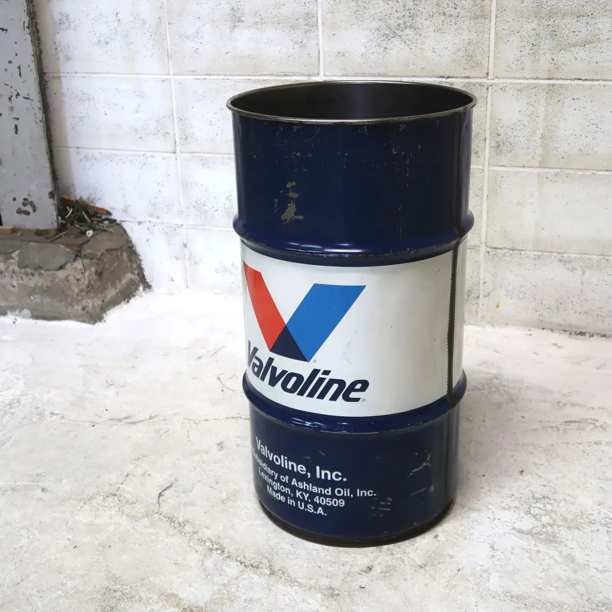 Valvoline ドラム缶