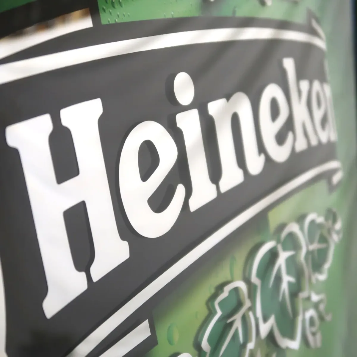 Heineken ビンテージ パブミラー