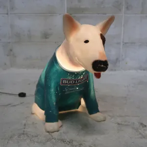 80's BUD LIGHT バド犬ライトサイン Spuds Mackenzie