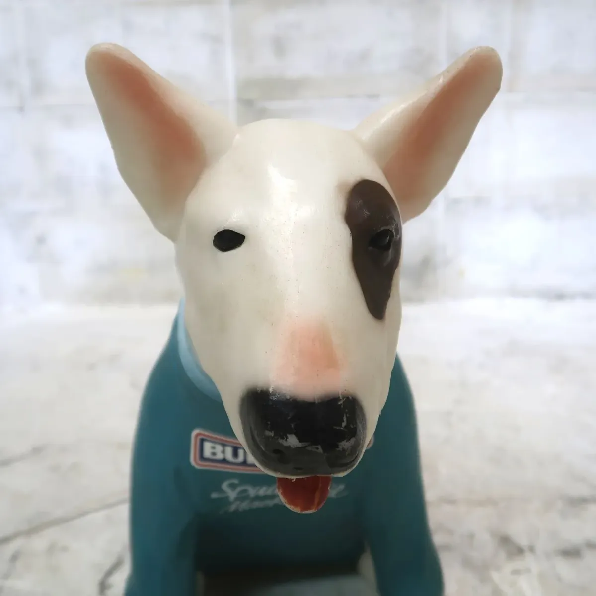 80's BUD LIGHT バド犬ライトサイン Spuds Mackenzie