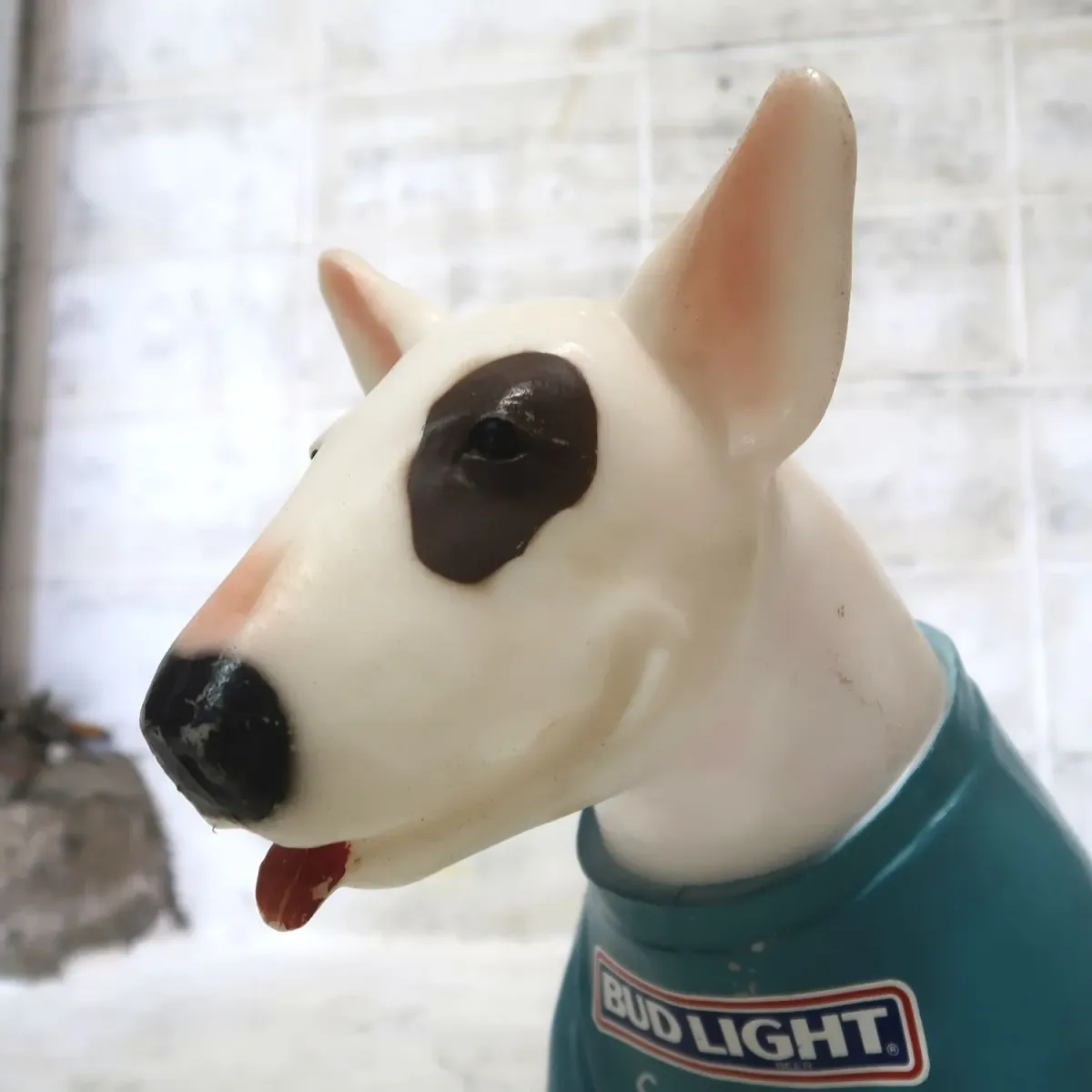 80's BUD LIGHT バド犬ライトサイン Spuds Mackenzie