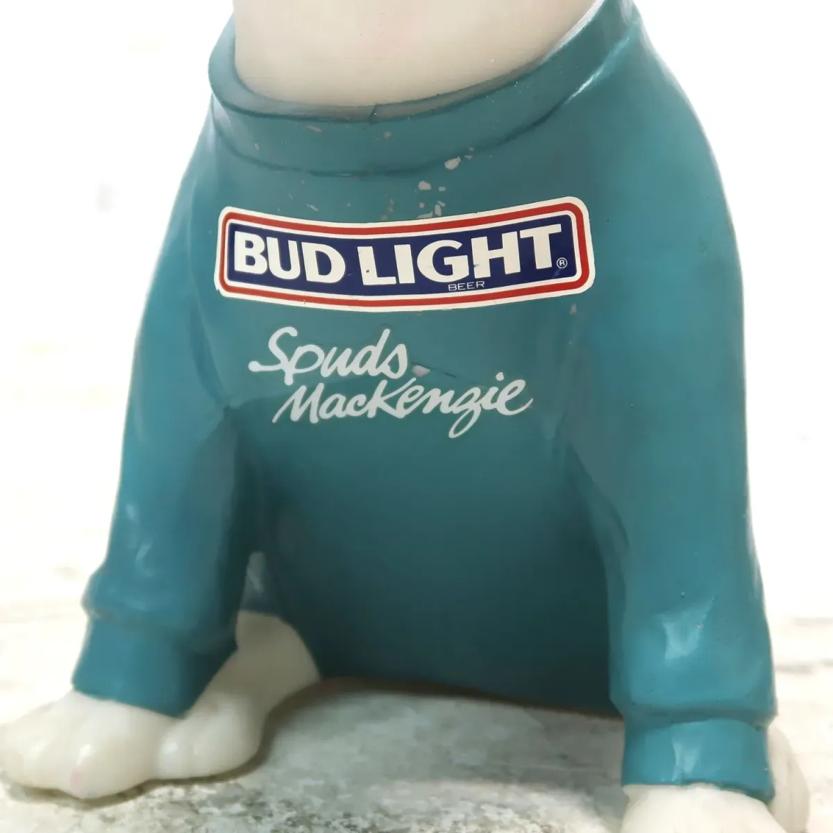 80's BUD LIGHT バド犬ライトサイン Spuds Mackenzie
