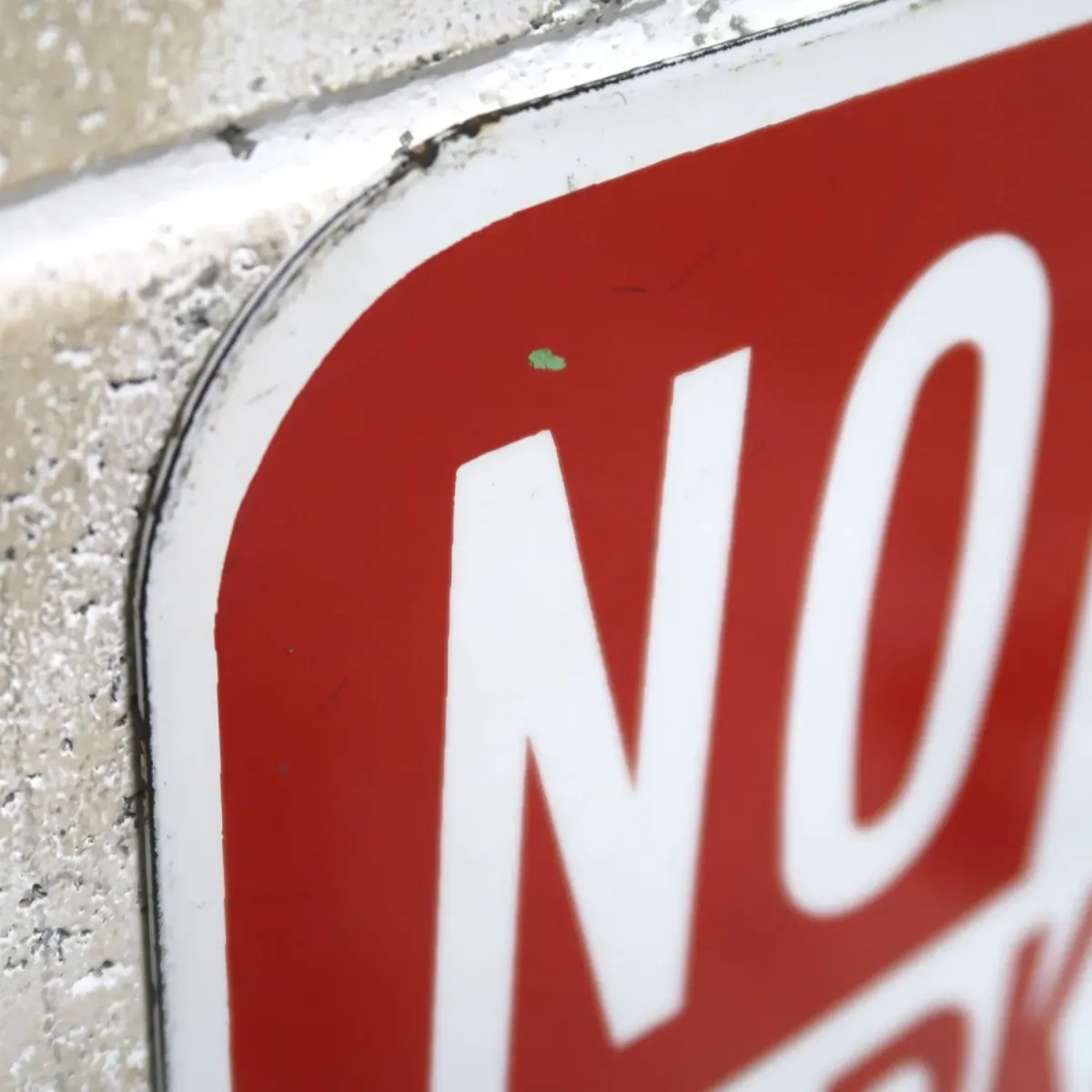 NO PARKING ロードサイン ホーロー