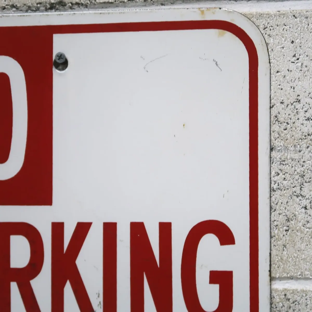 NO PARKING ロードサイン ホーロー