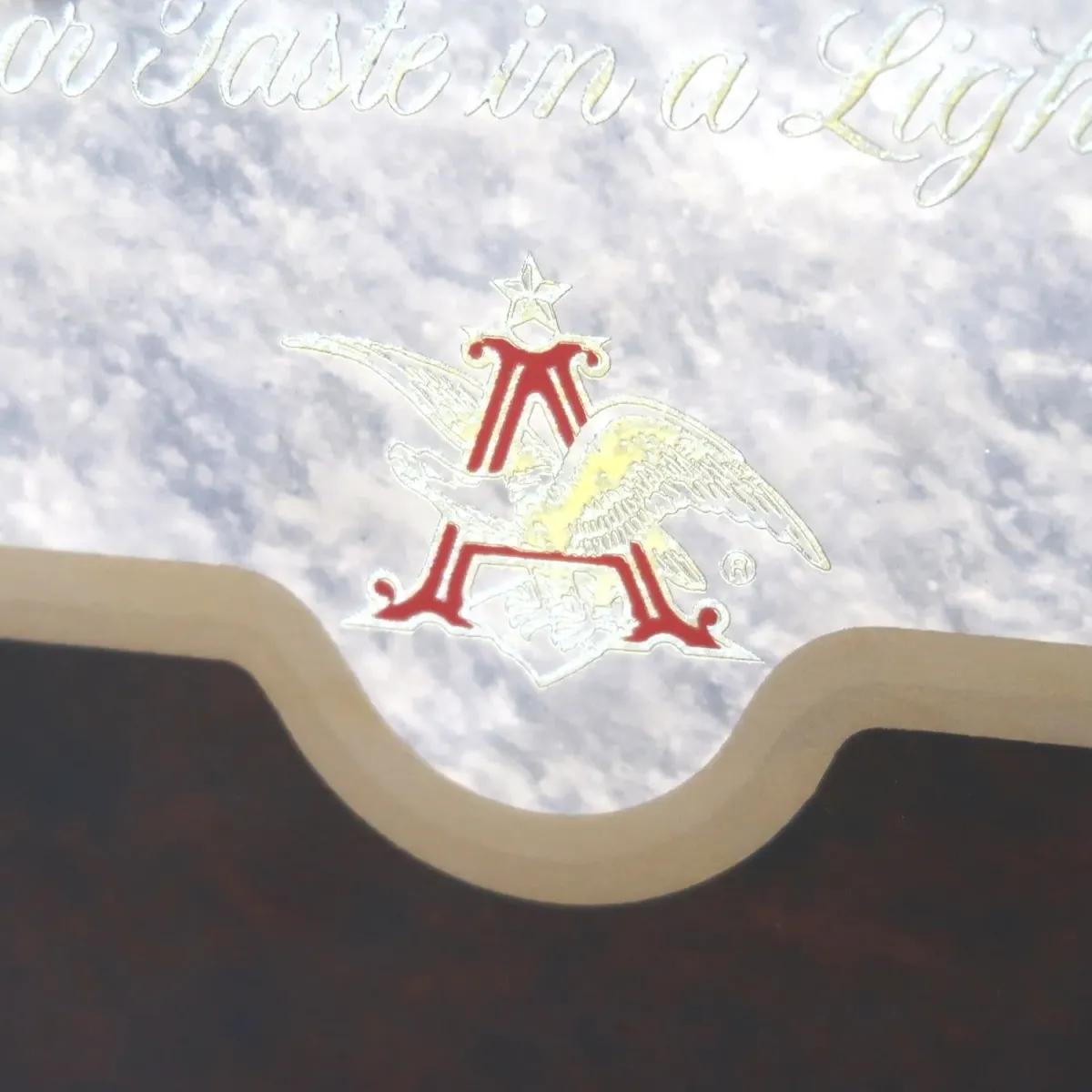 MICHELOB Light ビンテージ パブミラー