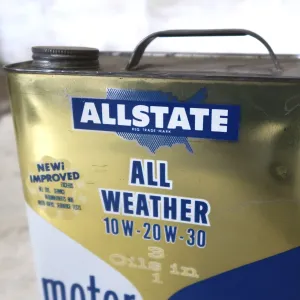 ALLSTATE ビンテージ オイル缶