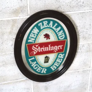 Steinlager ビンテージ パブミラー