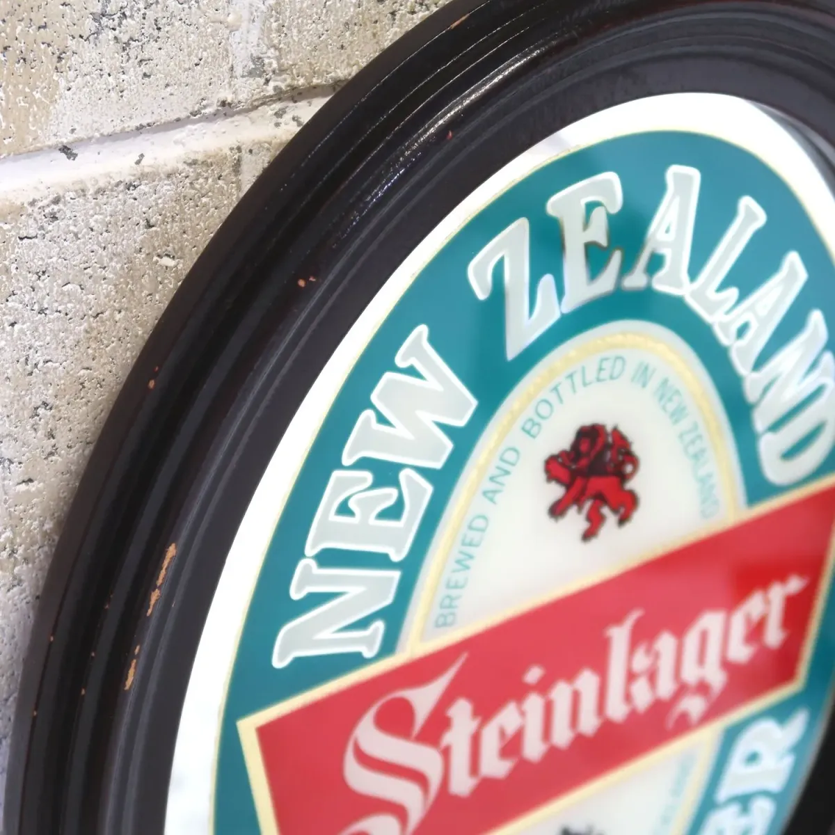 Steinlager ビンテージ パブミラー