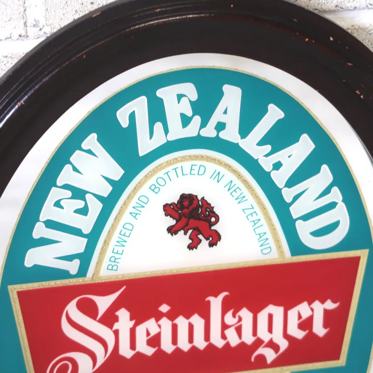 Steinlager ビンテージ パブミラー
