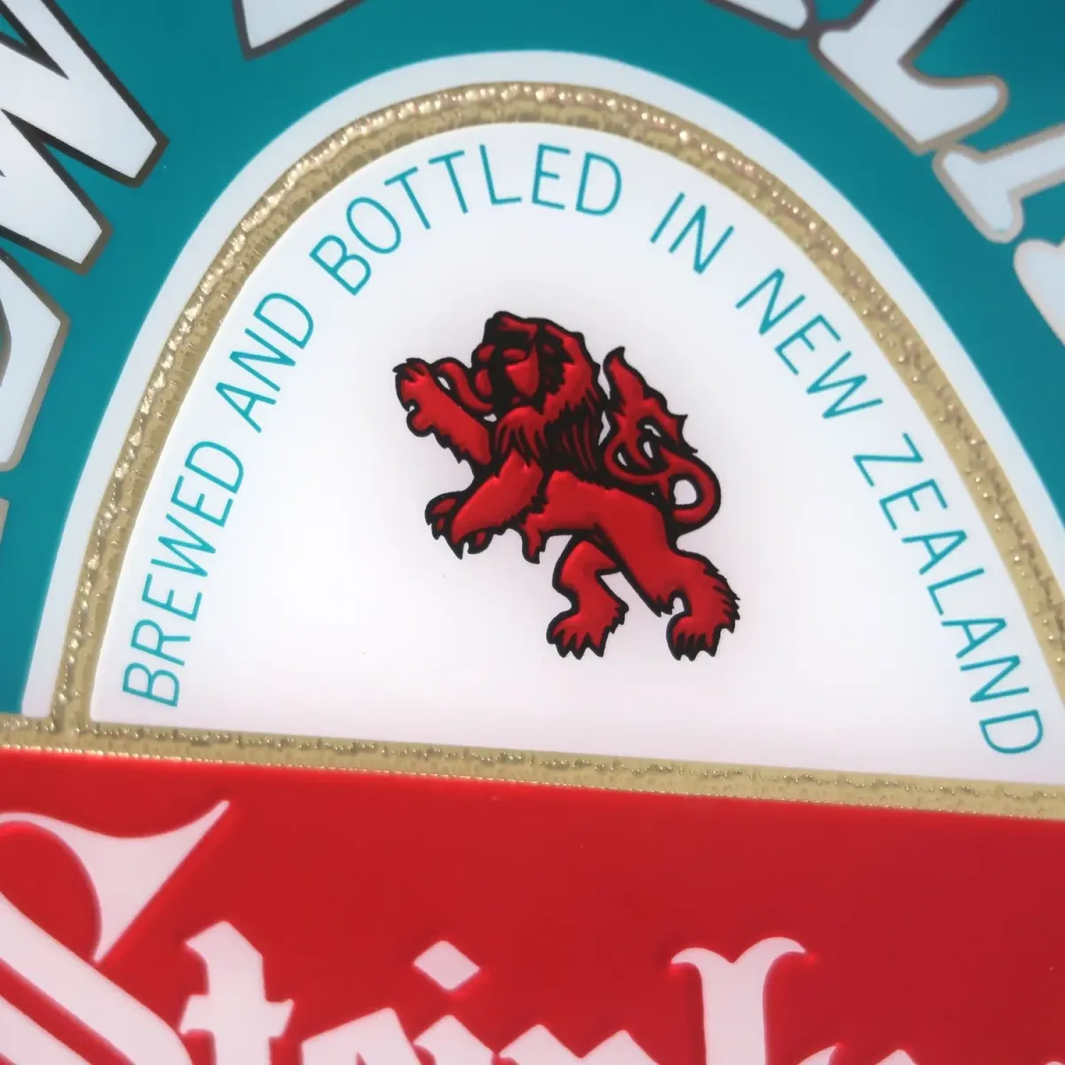 Steinlager ビンテージ パブミラー