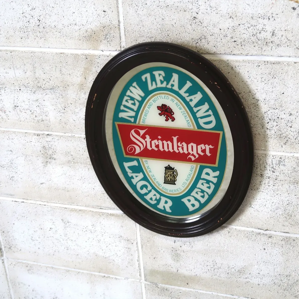 Steinlager ビンテージ パブミラー