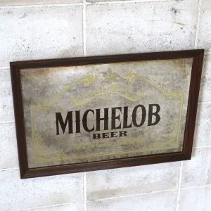 MICHELOB ビンテージ パブミラー