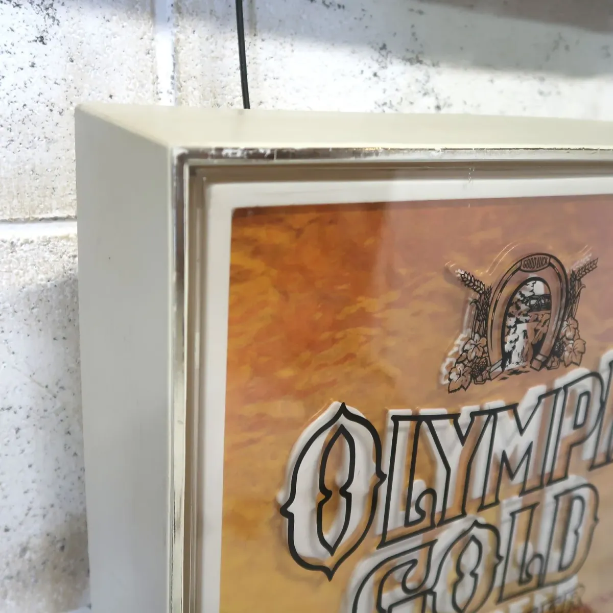 OLYMPIA GOLD ビンテージ ライトサイン