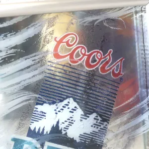 Coors DRY ウォールサイン