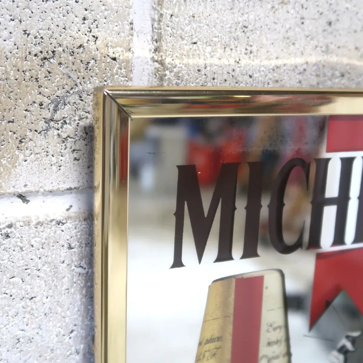 MICHELOB ビンテージ パブミラー