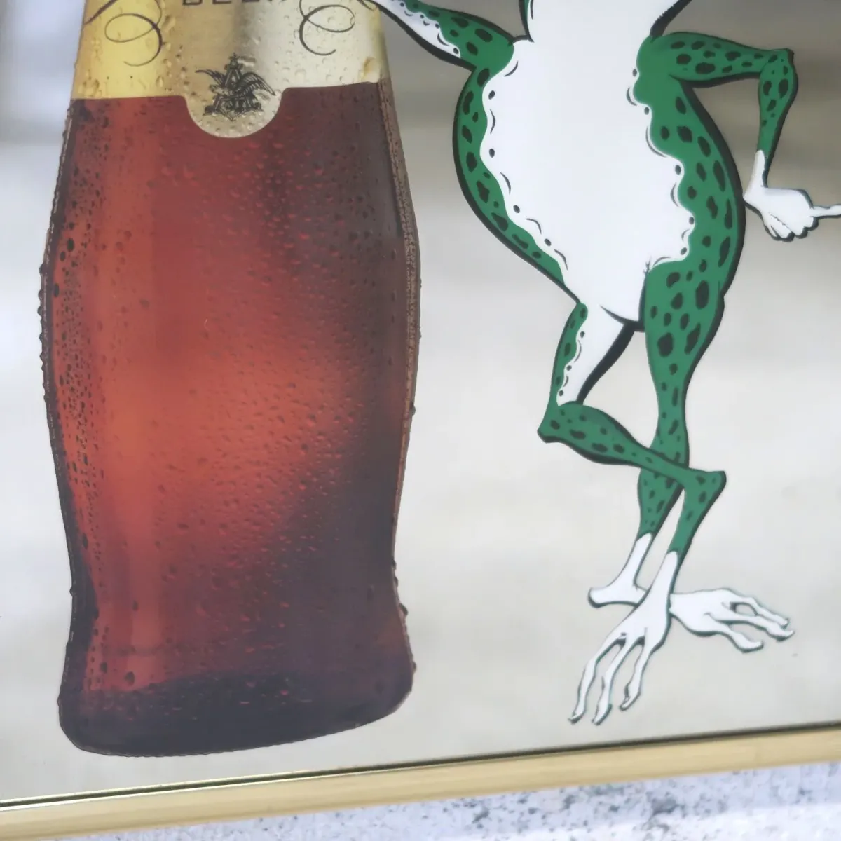 MICHELOB ビンテージ パブミラー