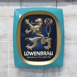 LOWENBRAU ビンテージ ライトサイン
