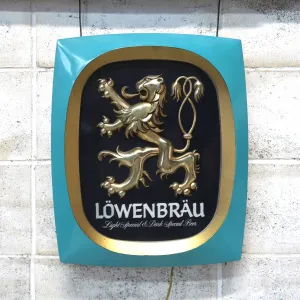 LOWENBRAU ビンテージ ライトサイン
