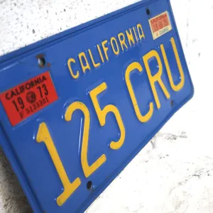 CALIFORNIA ビンテージ ナンバープレート