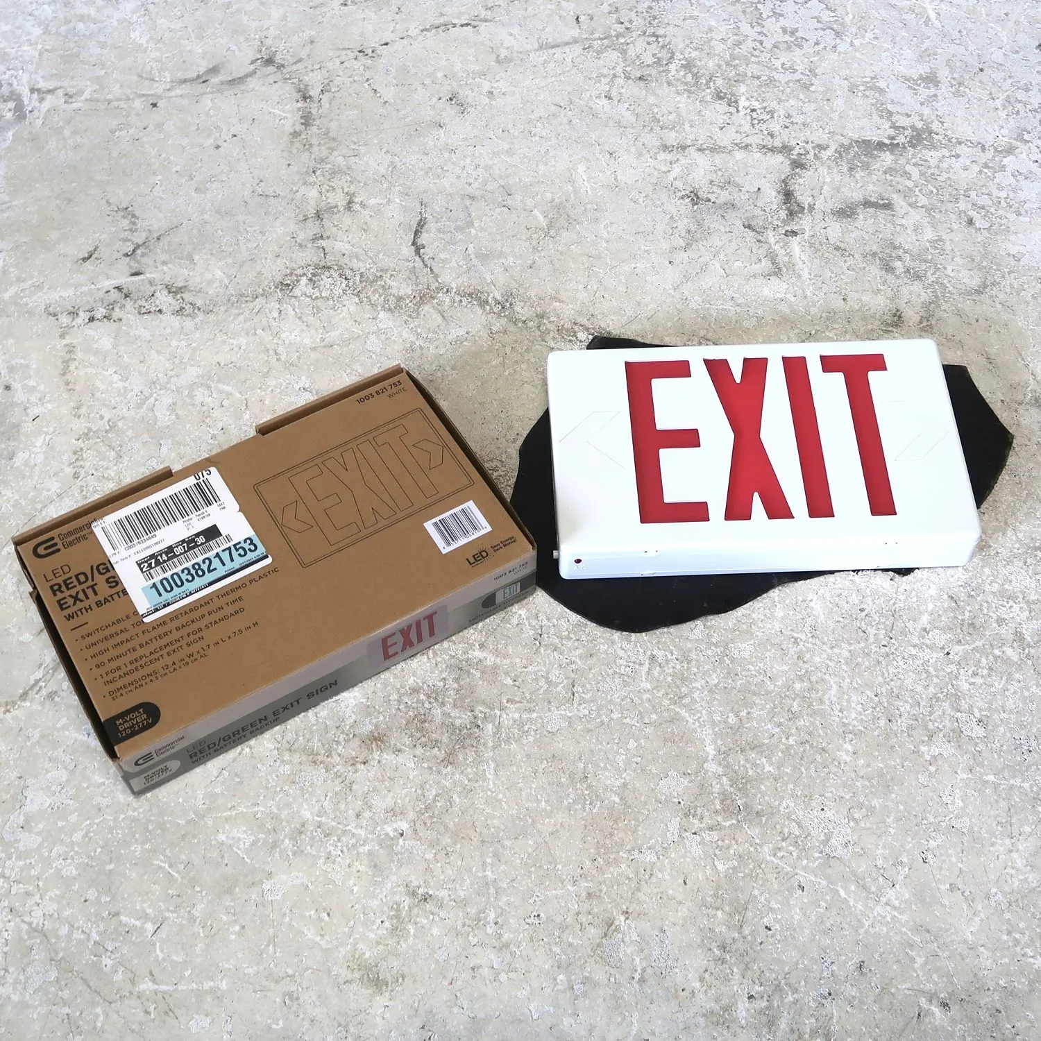 EXIT ライトサイン ｜ glow ANTIQUES