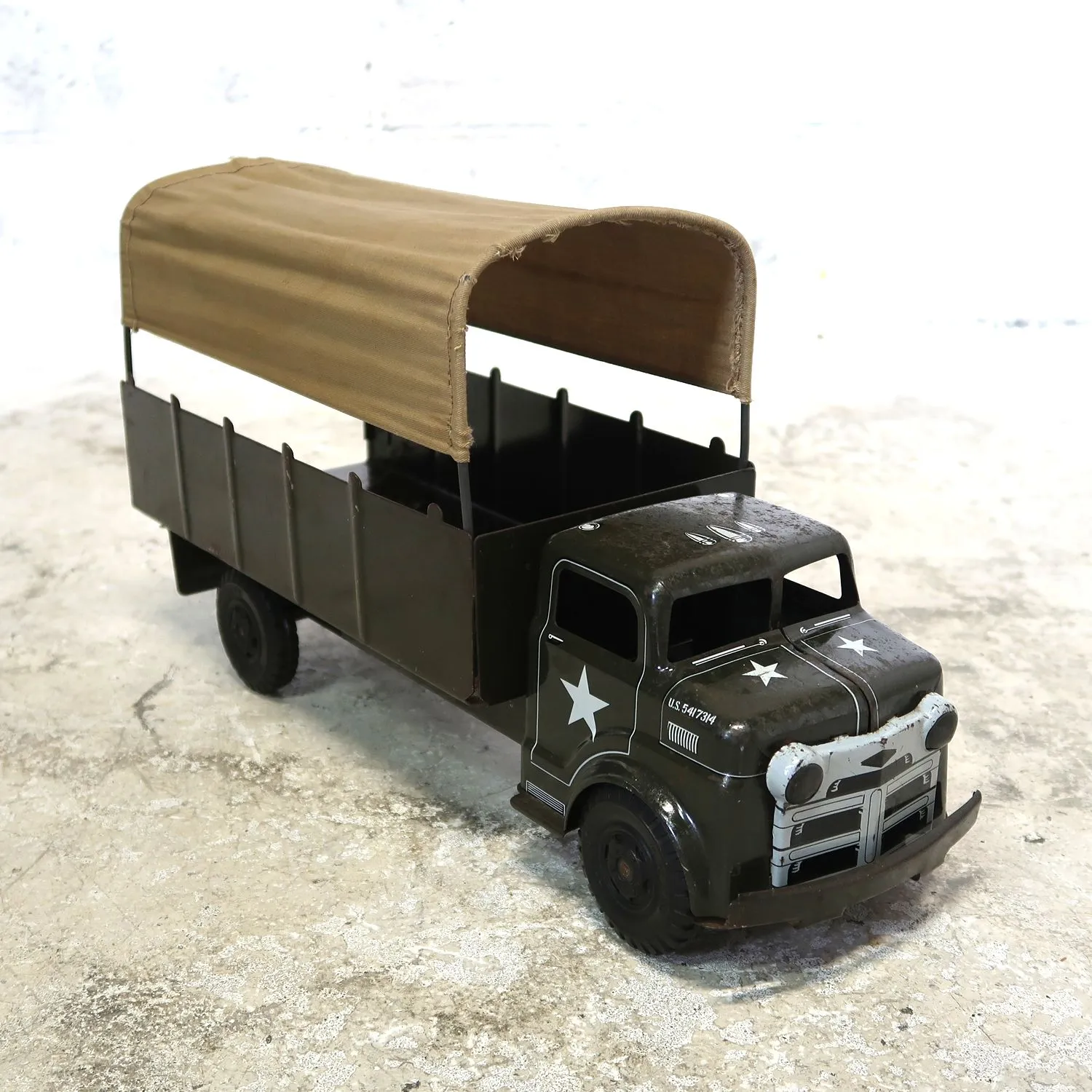 50's〜 MARX TOYS ビンテージ U.S. ARMYトラックミニカー ｜ glow ANTIQUES