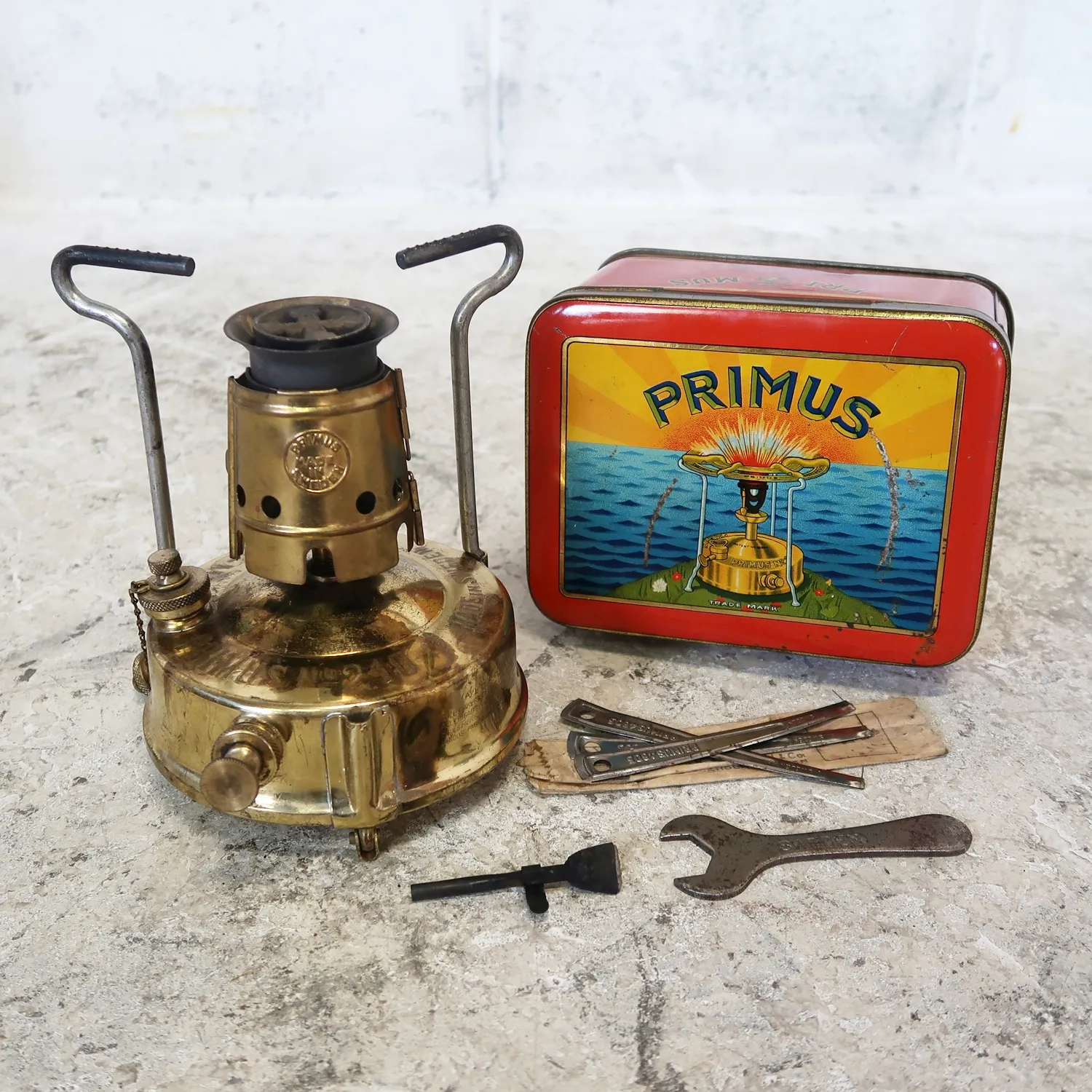 美品・整備済み‼️☆Primus No.210 ケロシンストーブ☆ Yahoo!オークション - PRIMUS プリムス No.210 シングルバーナー