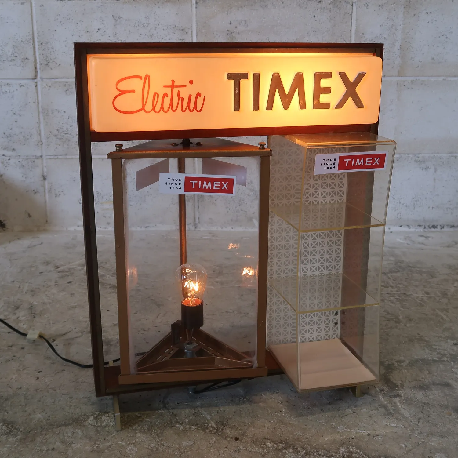 ヴィンテージTIMEX】ディスプレイショーケースのご紹介！｜2020